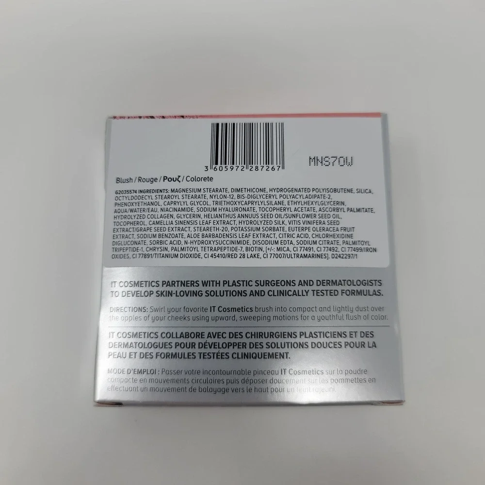 IT Cosmetics Bye Bye Pores Airbrush Blush 0.192 oz Love Natural‎ Soft Pink New